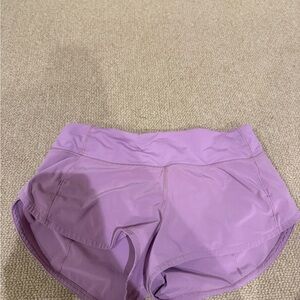 Women's Purple Shorts